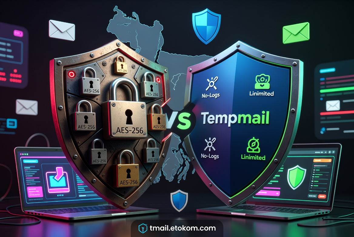 Temp Postal vs Tempmail: Military-Grade Security Temp Mail Showdown in 2026