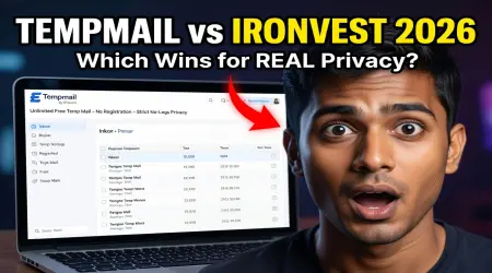 Tempmail by Etokom vs IronVest: Which Temp Mail Service Wins for Privacy in 2026?